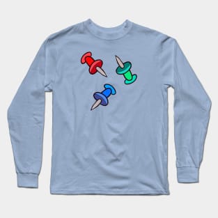 Push pins Long Sleeve T-Shirt